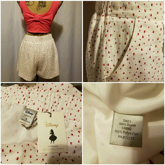 LC Lauren Conrad shorts.disney collection. - Picture 2 of 4