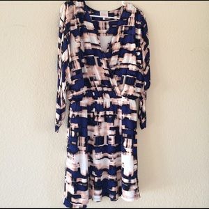 PARKER Midi Drape Dress