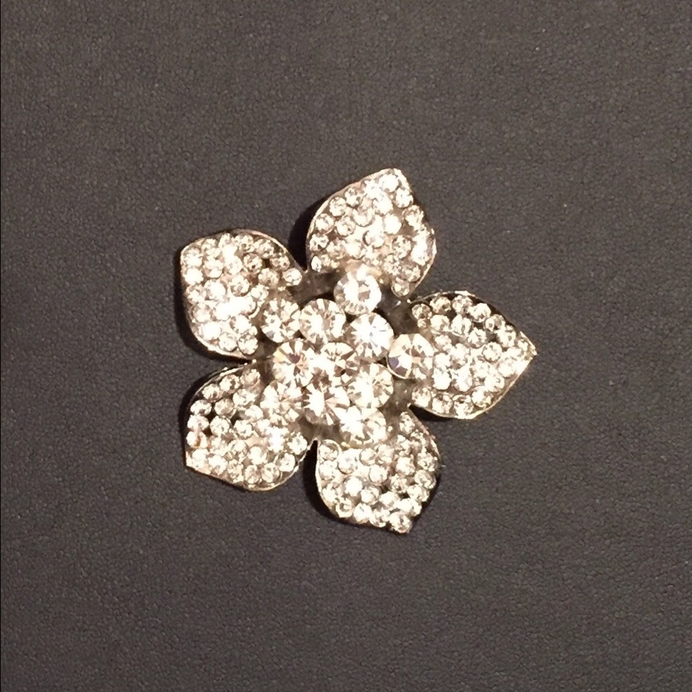 Beautiful rhinestone pin.