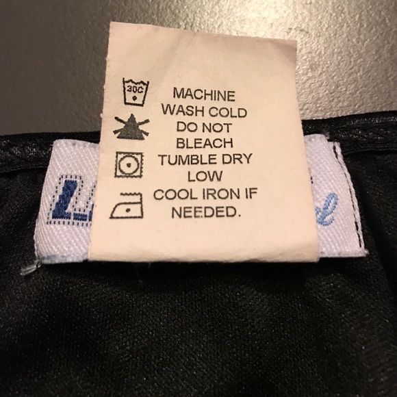 L.A. Movers girl Black Slip Skirt - Picture 4 of 8