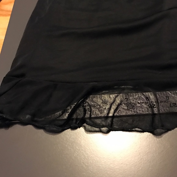 L.A. Movers girl Black Slip Skirt - Picture 5 of 8