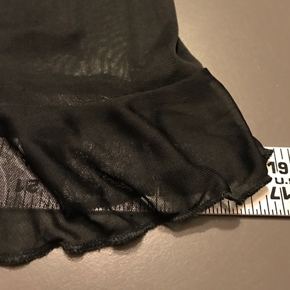 L.A. Movers girl Black Slip Skirt - Picture 6 of 8