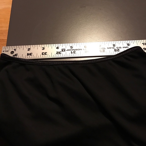 L.A. Movers girl Black Slip Skirt - Picture 8 of 8