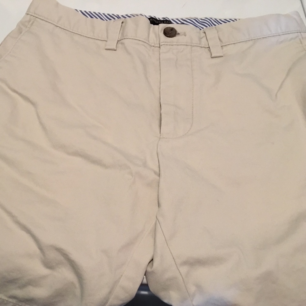 Banana Republic Aiden Fit Shorts