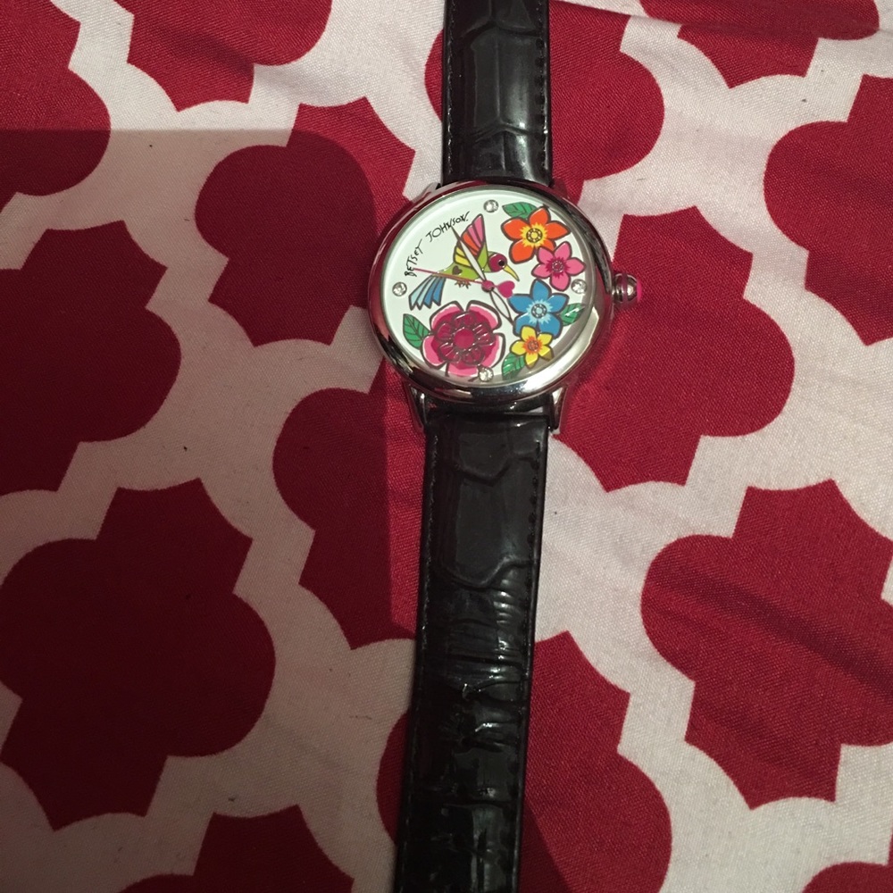 Betsy Johnson Watch