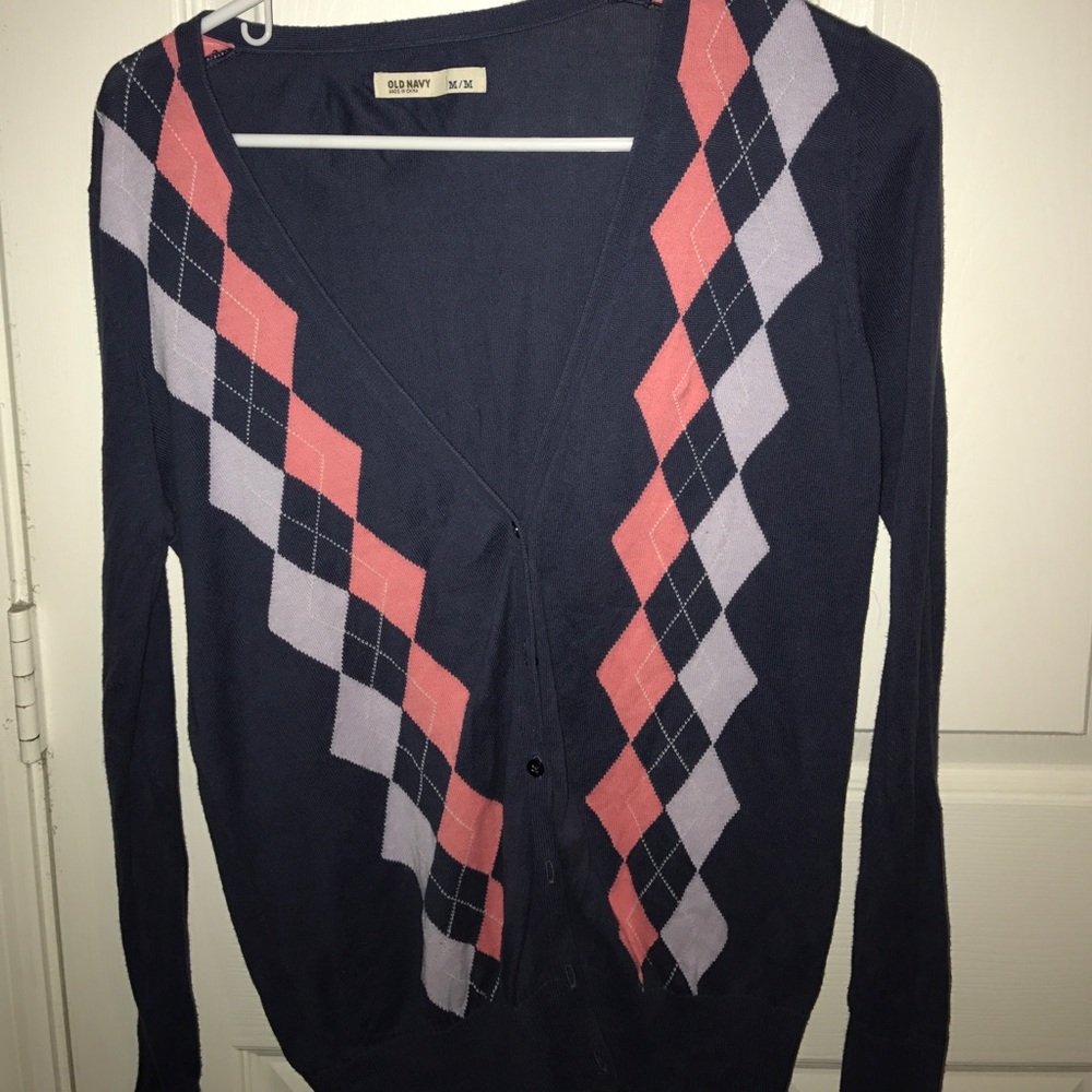 Full v neck cardigan