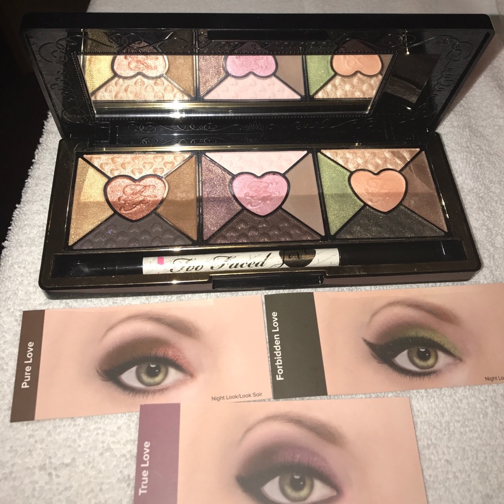 Too Faced eyeshadow palette