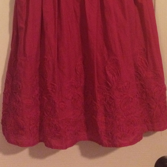 Juniors pink dress - Picture 3 of 3