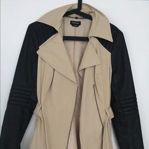 Bebe French coat