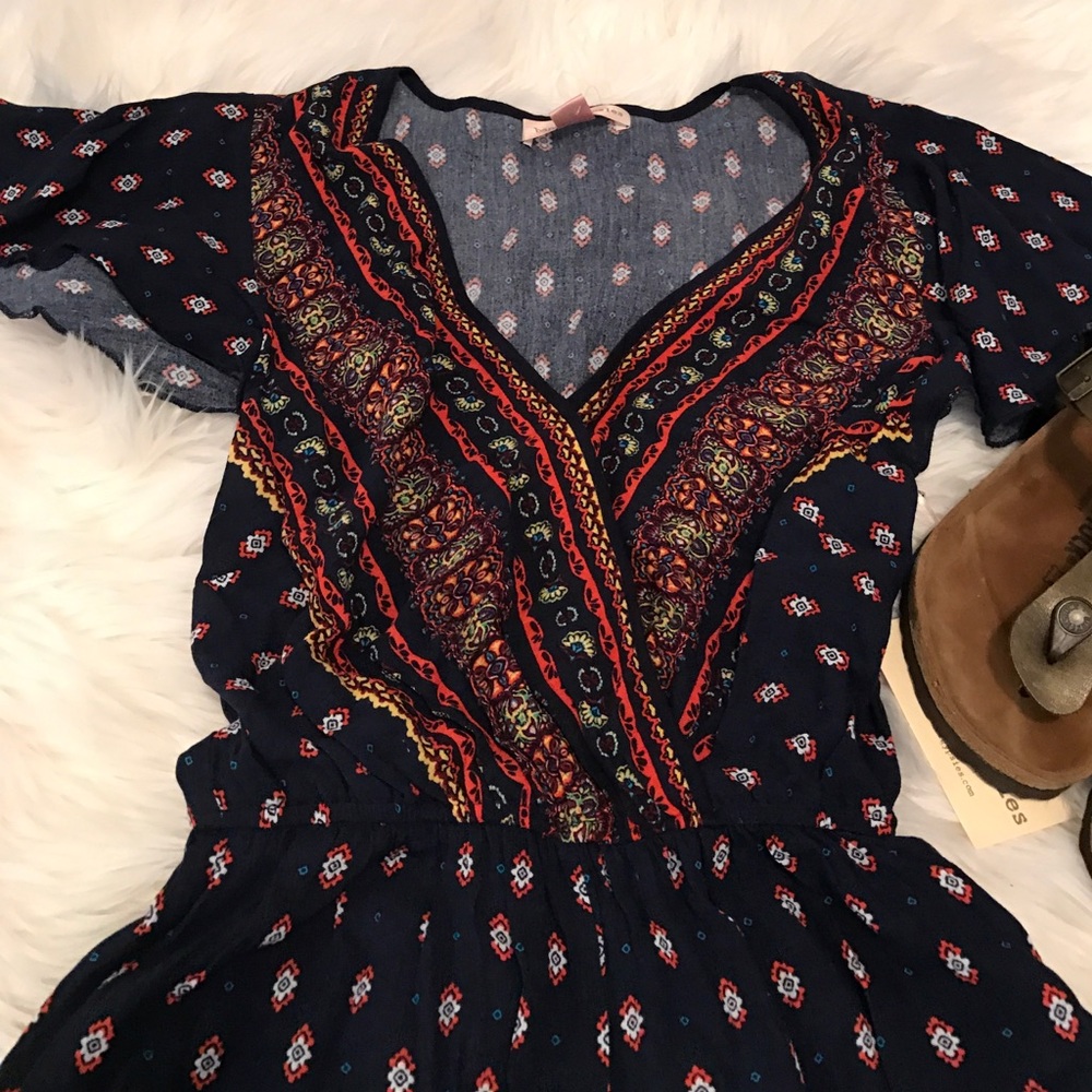 🔥Sale🔥Band of Gypsies Romper - Picture 3 of 6