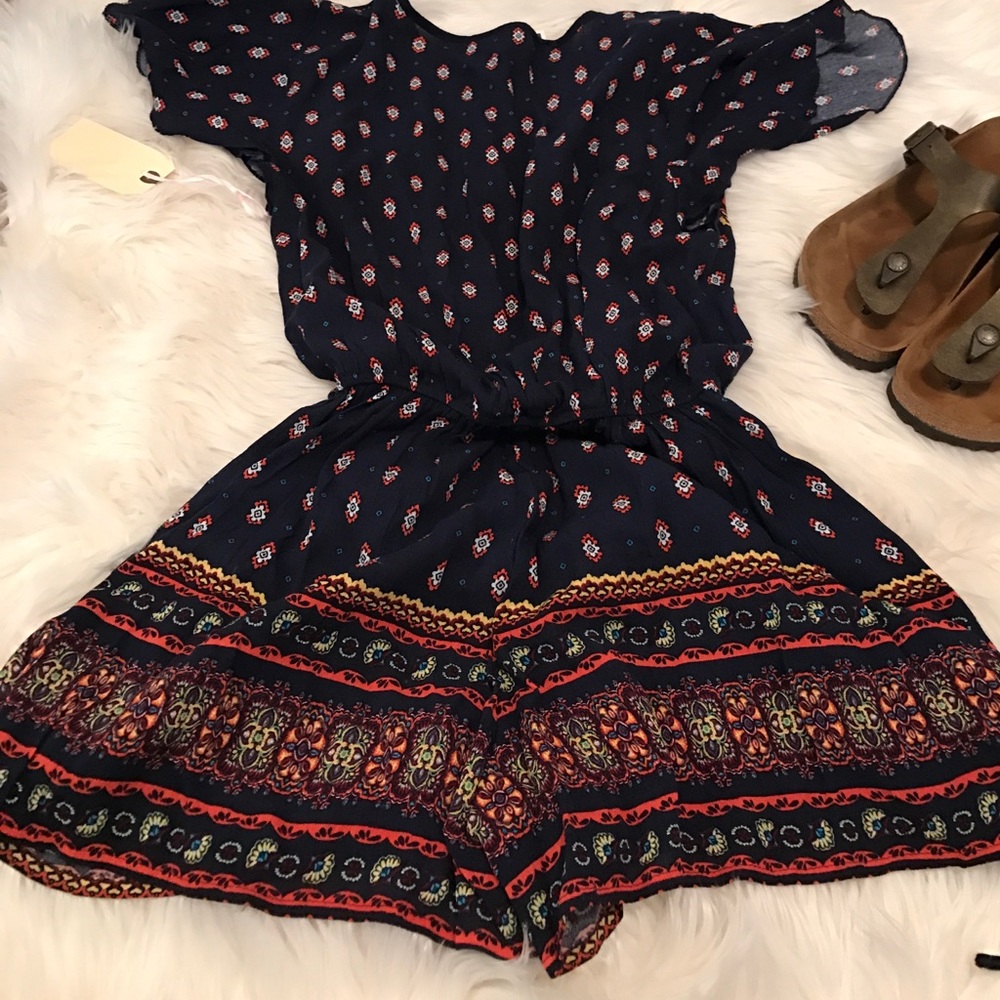 🔥Sale🔥Band of Gypsies Romper - Picture 5 of 6