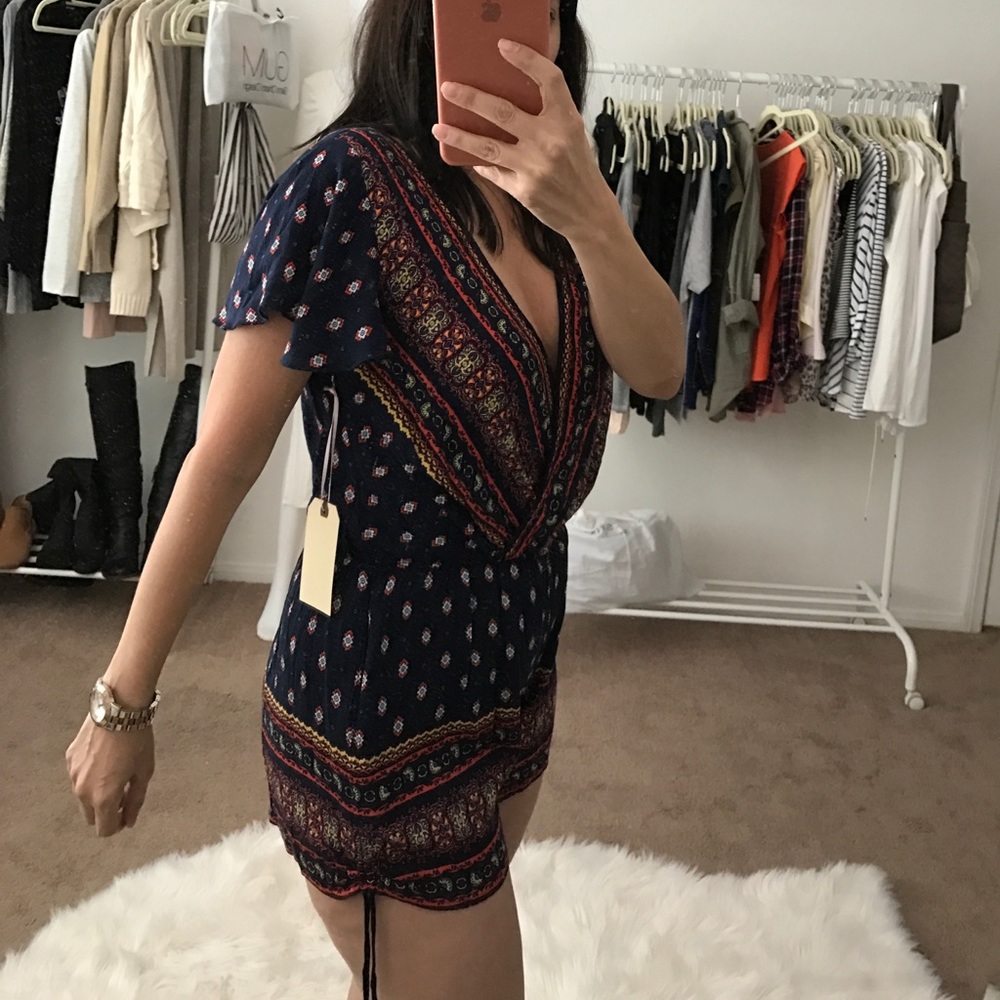 🔥Sale🔥Band of Gypsies Romper - Picture 6 of 6