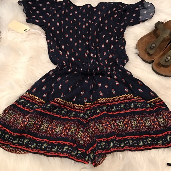 🔥Sale🔥Band of Gypsies Romper - Picture 5 of 6