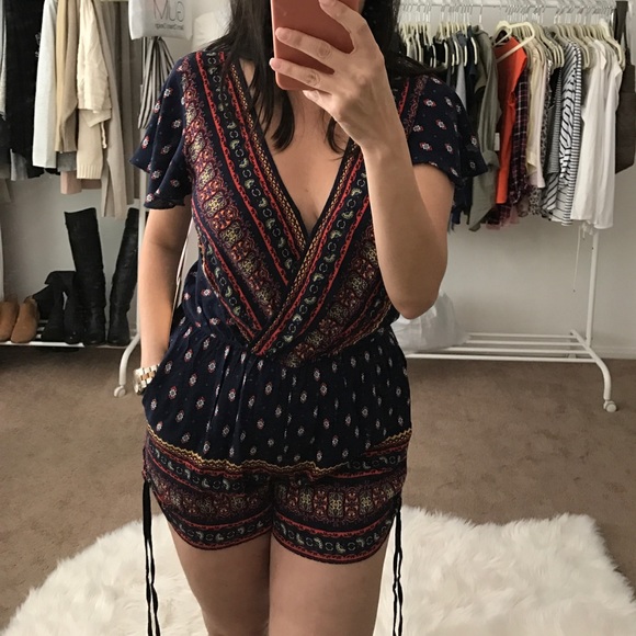 🔥Sale🔥Band of Gypsies Romper - Picture 2 of 6