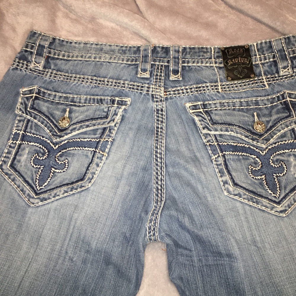 Rock revival Logan boot cut men's jeans size 40