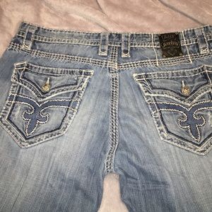 Rock revival Logan boot cut men's jeans size 40
