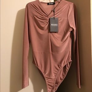 Blush Bodysuit