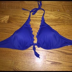 Victoria Secret Royal blue bikini top