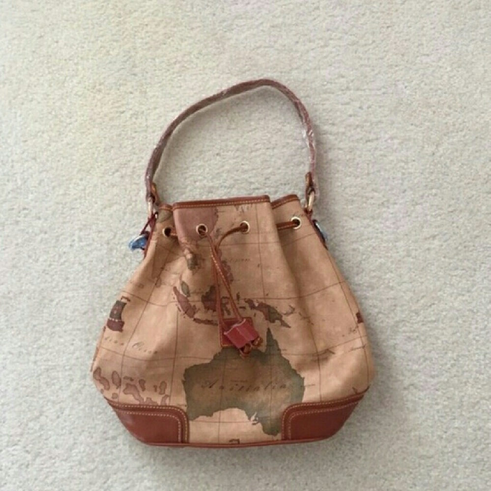 SOLD New Map Handbag