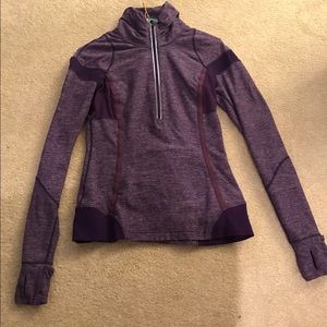 Lululemon Half Zip Pull Over