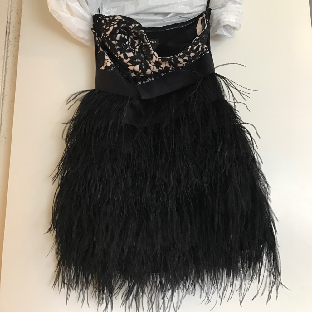 Bebe prom dress