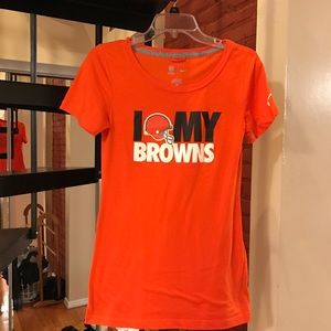 Nike Cleveland Browns Tee Shirt