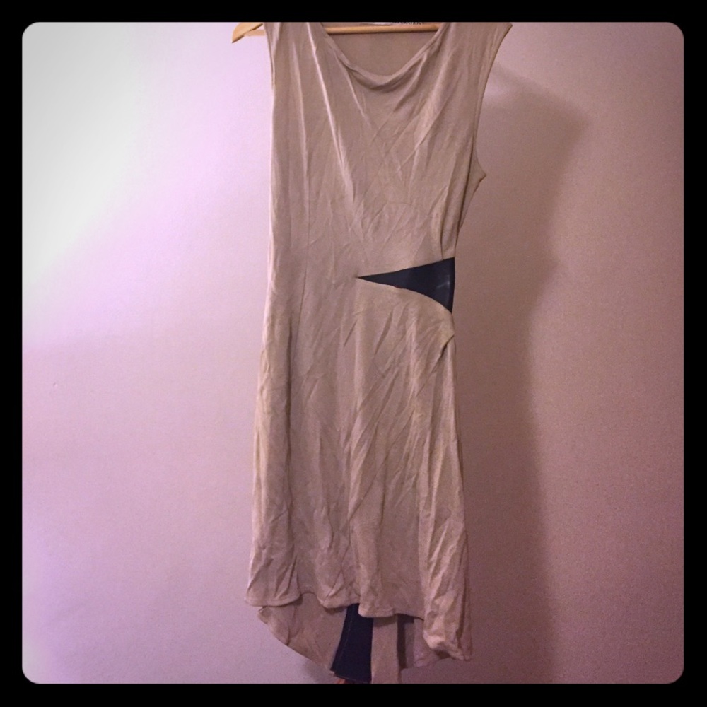 Bernadette corporation tan dress