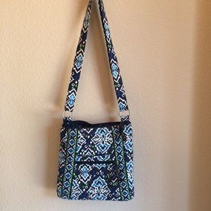 Hipster Crossbody in Ink Blue