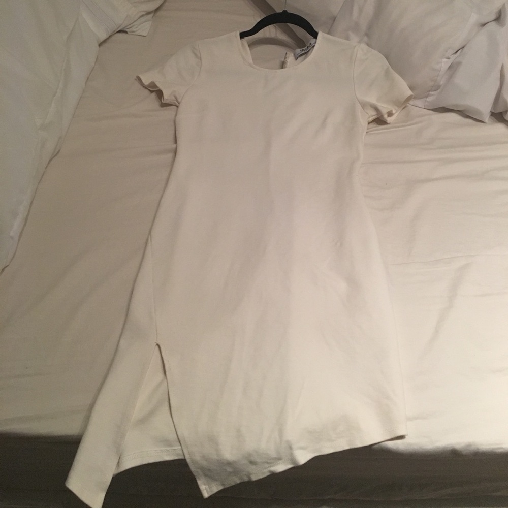 Lulu's white bodycon dress