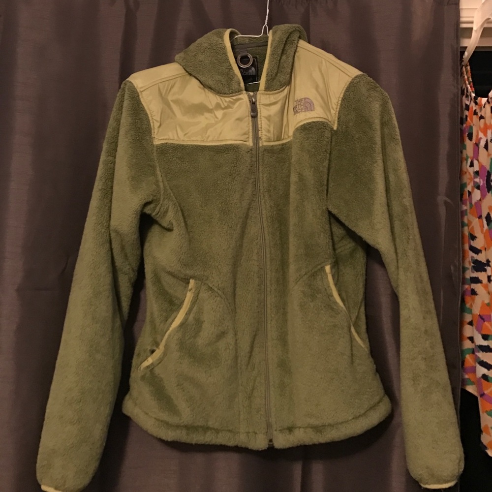 North face hoodie jacket
