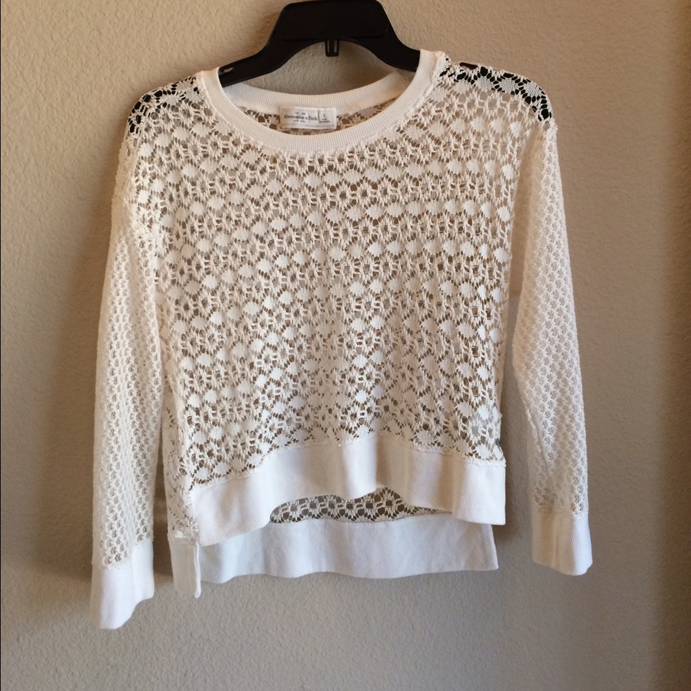 Lace Long Sleeve Top