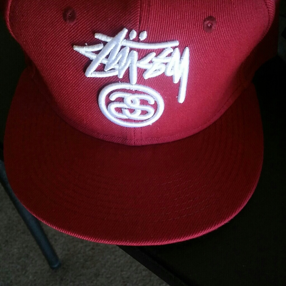 Stussy snapback hat
