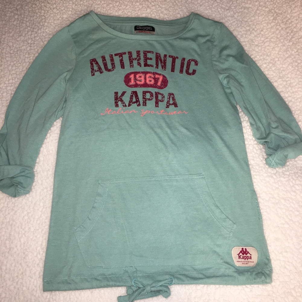 🔴 Kappa Authentic 3/4 Shirt 🔴