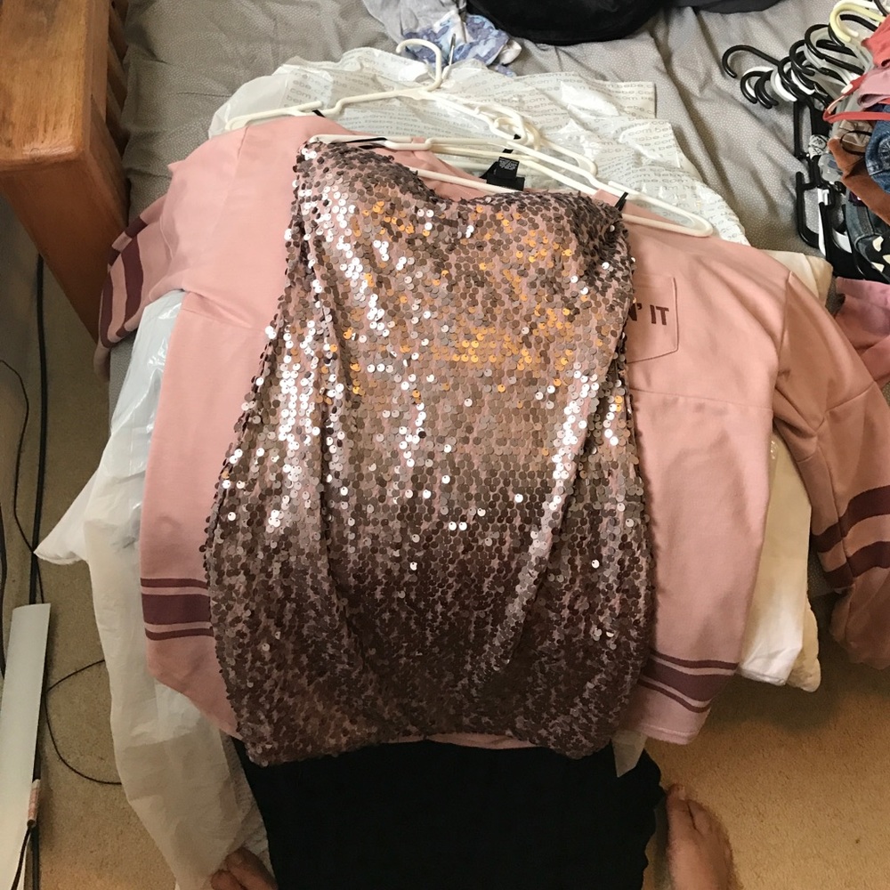 Sequin dress