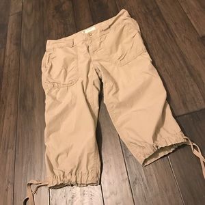 Gap Surplus Clam Digger, Khaki, Sz 6