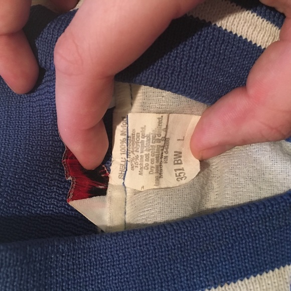 ✈️VINTAGE✈️ Pan Am Authenic Uniform Bomber - Picture 6 of 7