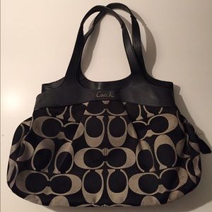 Black Coach purse