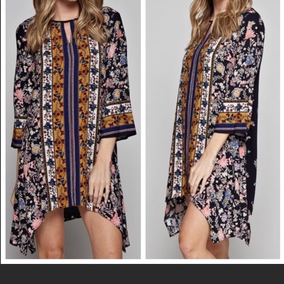 Free People Dresses & Skirts - NWT Boho Hi Low Dress. This dress run true to size