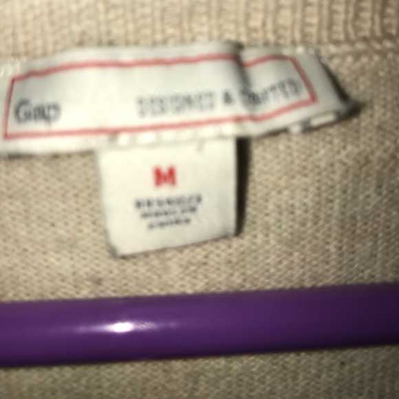 Striped long sweater - Picture 2 of 2