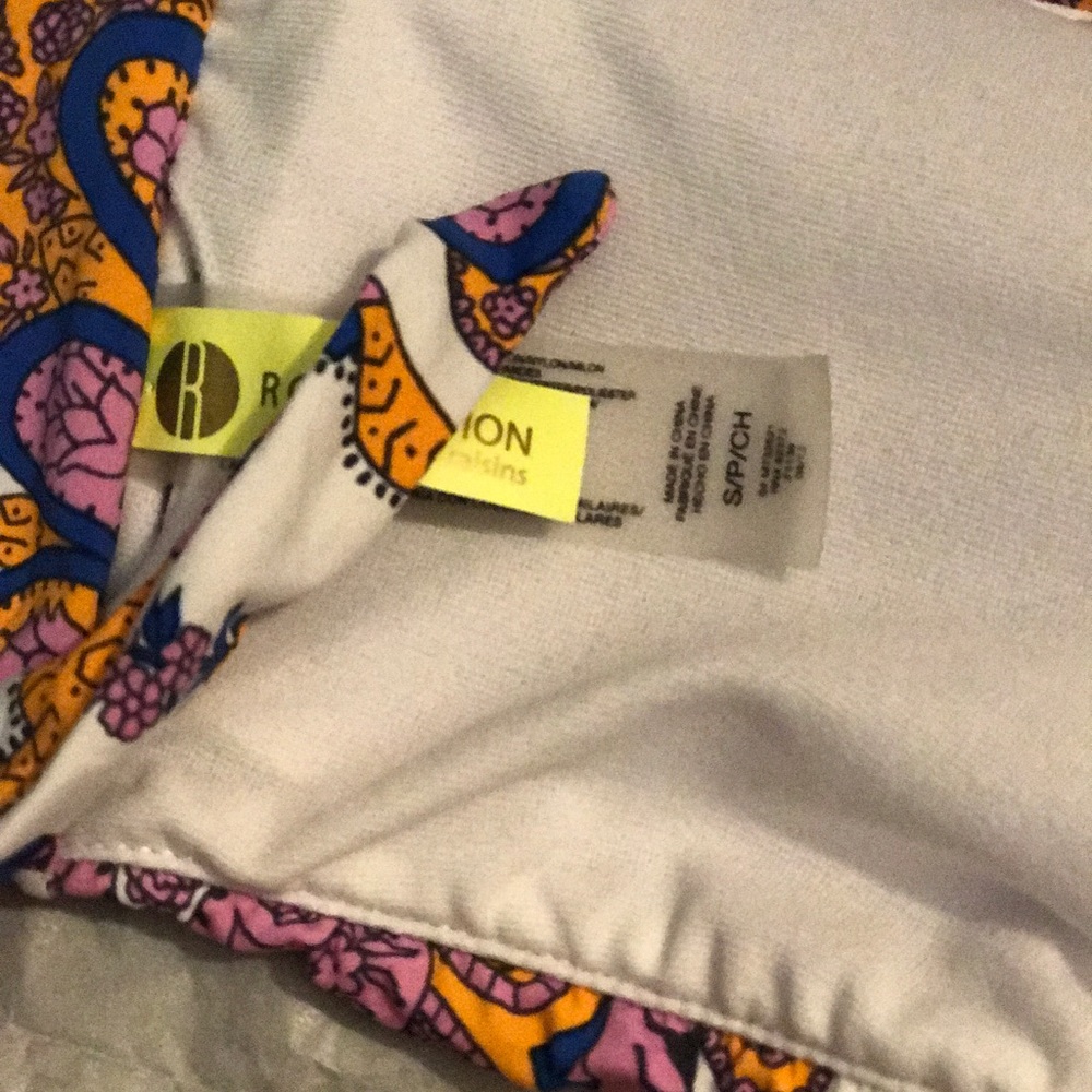 *RARE*. R Collection wrap bikini size S - Picture 5 of 5