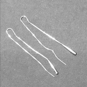 Sterling silver earrings