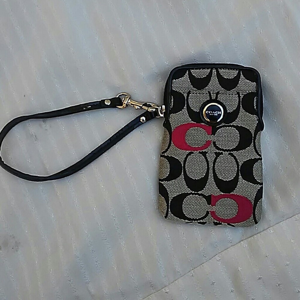 Coach Wristlet Wallet
