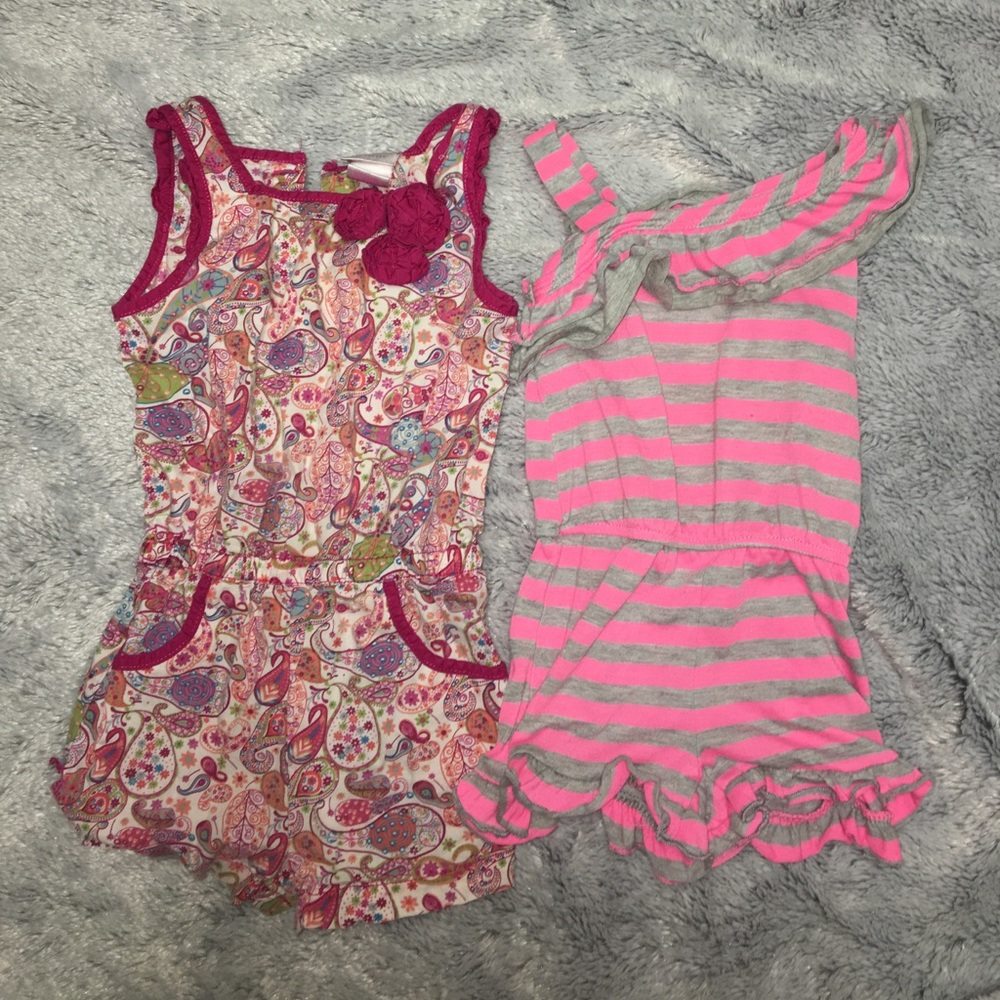 Rompers! 3T 🦄💕🎀