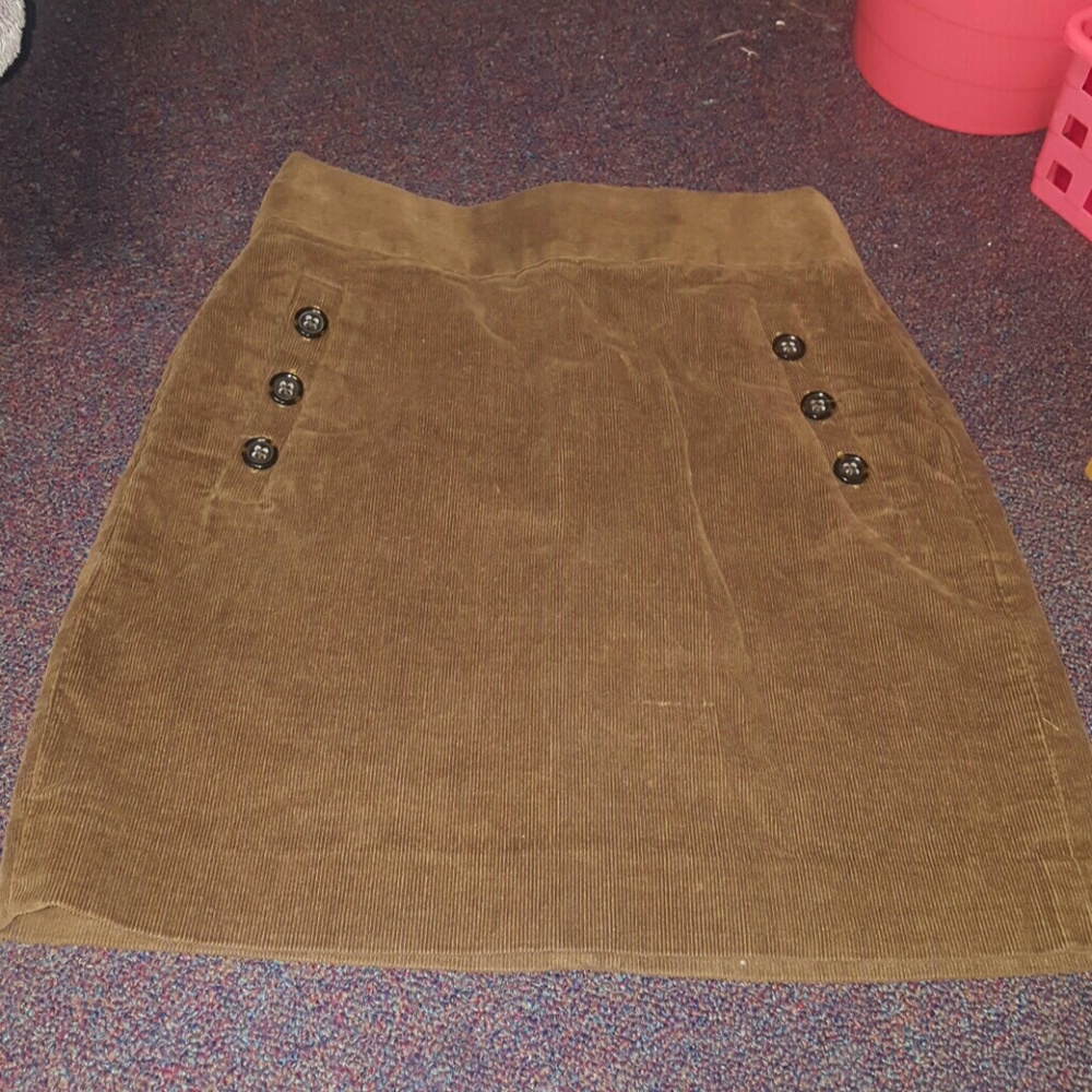 Banana Republic Corduroy Skirt