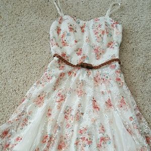 Pretty summer sun dress
