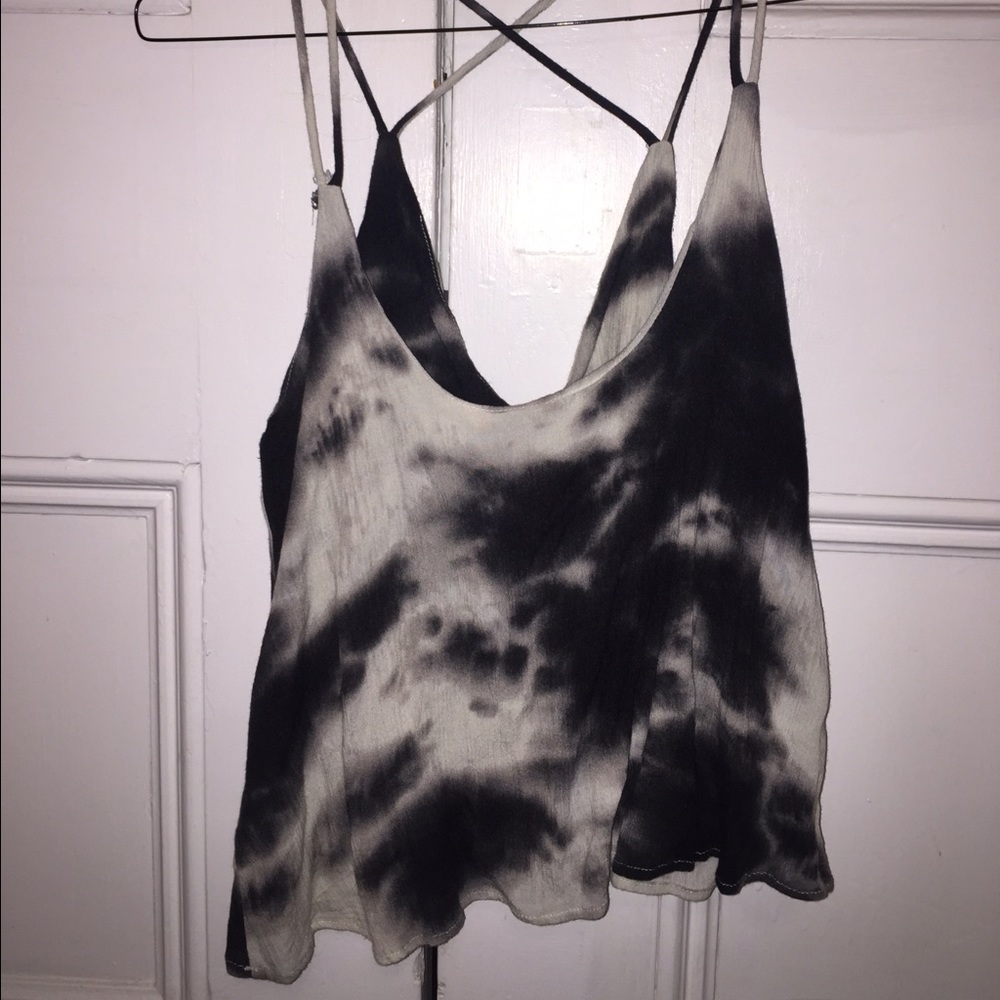 Tie Dye Crop Top