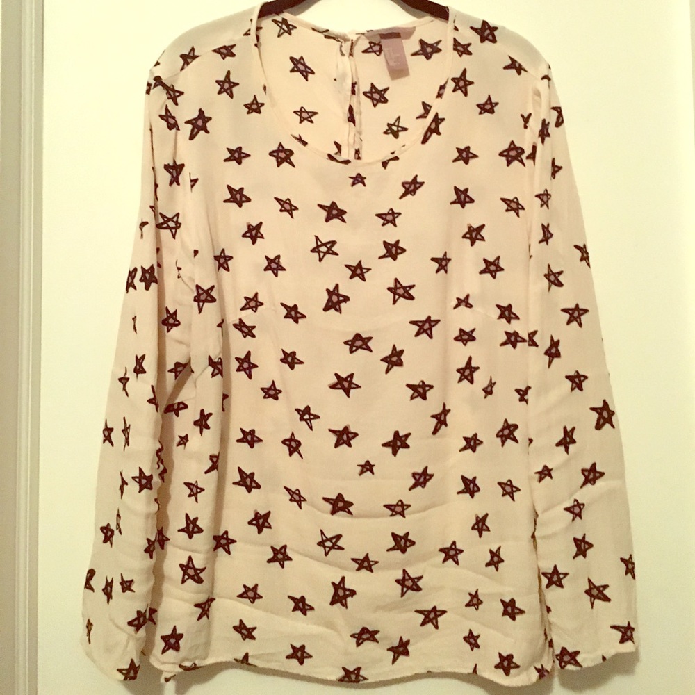 H&M Stars Top