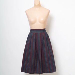 Vintage 1980's skirt / skirt / Vintage Skirt Vintage 1980's skirt / skirt / Vintage Skirt