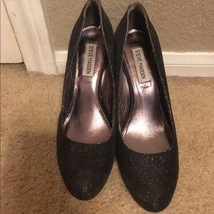 Glitter heels size 9