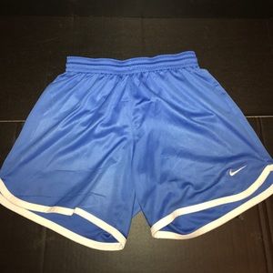 Nike Blue Girls Shorts